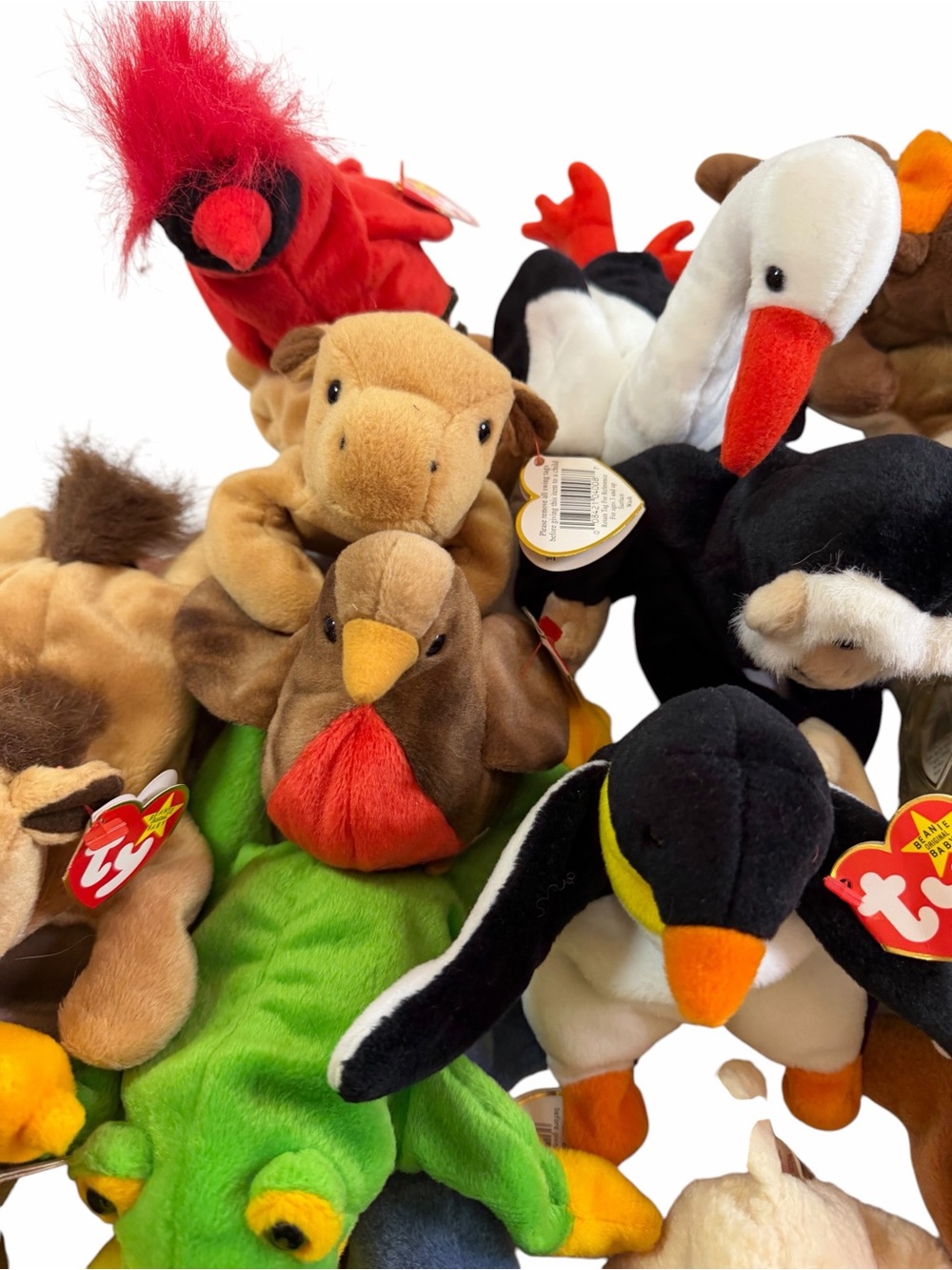 Ty Beanie Babies Assorted Plush Toy Collection - lot of 33 - Picture 3 of 10
